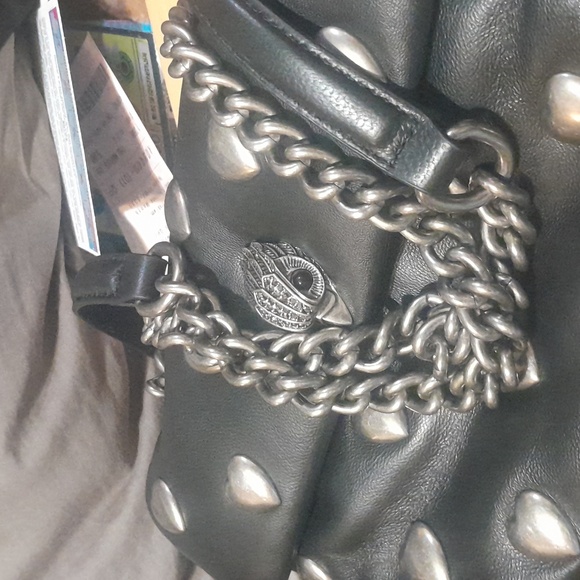 Kurt Geiger bag with Silver Hearts - Picture 7 of 10